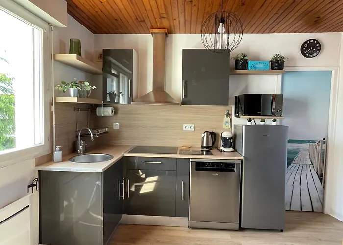 Bel , 2 Chambres, Idealement Situe Lägenhet Dax